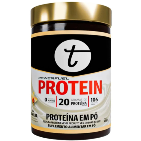 100% Whey Protein Powerfuel - 450g - Trustfuel