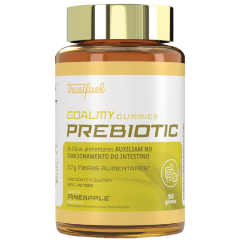 Prebiótico com Fibras Goalmy - 90 Gomas - Trustfuel