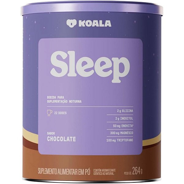 Magnésio Inositol Sleep - 264g - Koala
