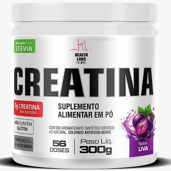 Creatina Gourmet - 300g - Health Labs