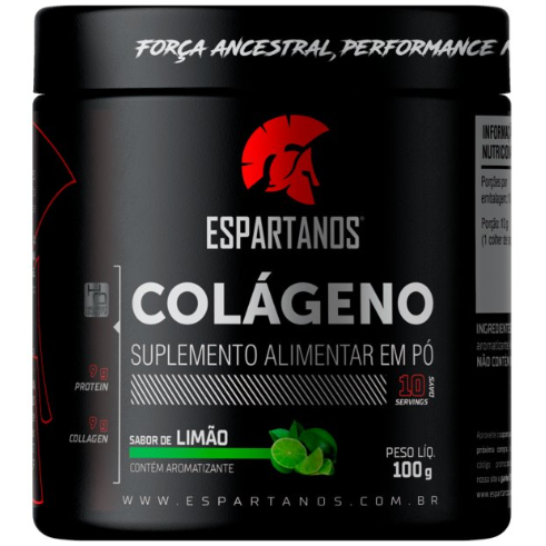 Colágeno Hidrolisado - 100g - Espartanos