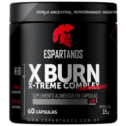 Termogênico X Burn Xtreme Complex - 60 Cápsulas - Espartanos