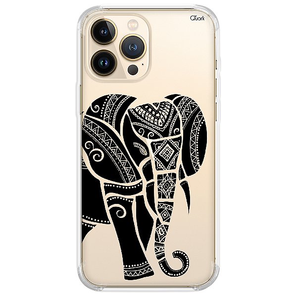 Capa Case Capinha Compatível Personalizada - Elefante Tribal