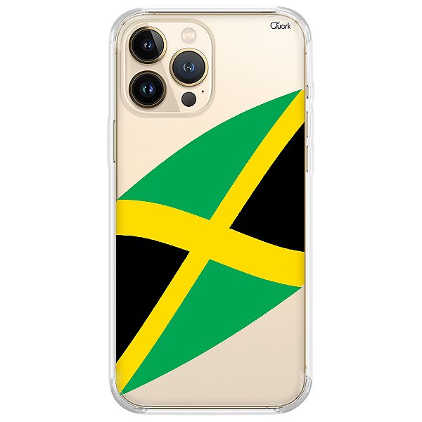 Capa Case Capinha Compatível Personalizada - Jamaica Bandeira