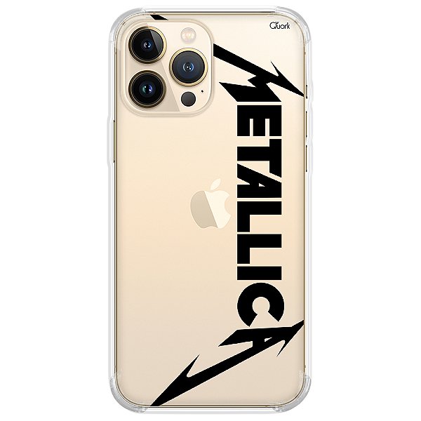 Capa Case Capinha Compatível Personalizada - Metallica