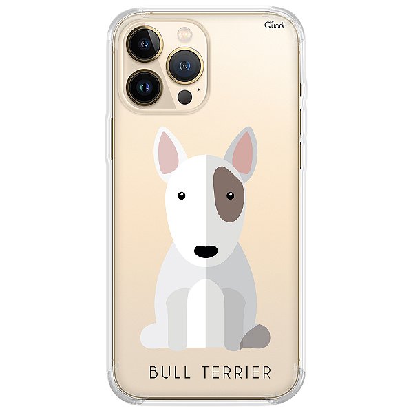Capa Case Capinha Compatível Personalizada - Bull Terrier
