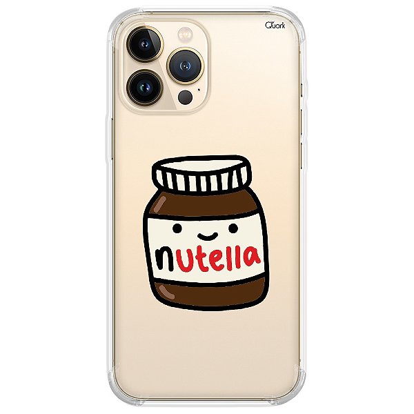 Capa Case Capinha Compatível Personalizada - Nutella Diliça