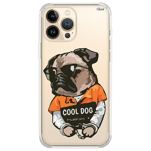 Capa Case Capinha Compatível Personalizada - Orange Dog