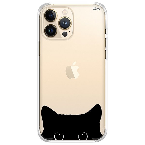 Capa Case Capinha Compatível Personalizada - Black Cat