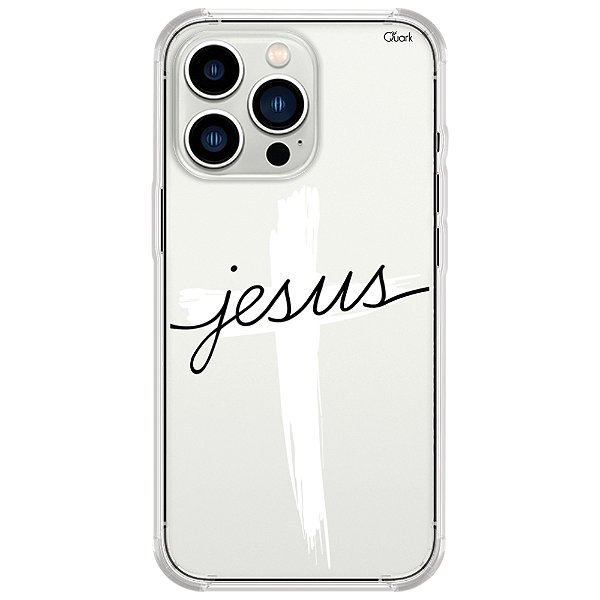 Capa Case Capinha Compatível Personalizada - JESUS 1