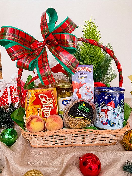 Cesta Magia do Natal