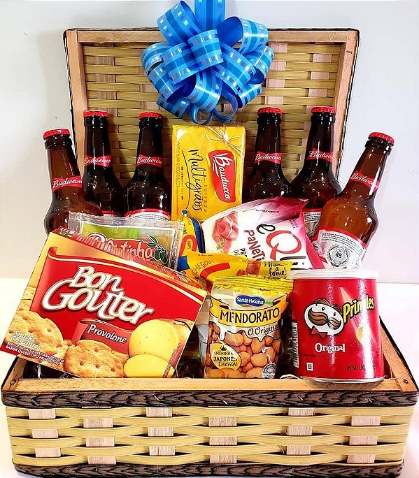 Baú de Cervejas Budweiser Para Ele