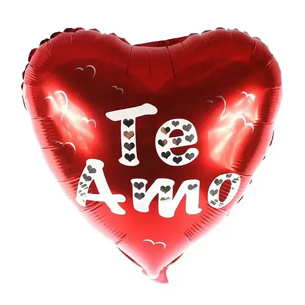 balão Metalizado Te Amo