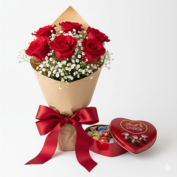 Buquê Romance Perfeito