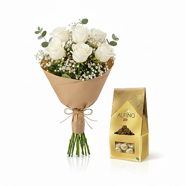 Buquê Alpino de Neve