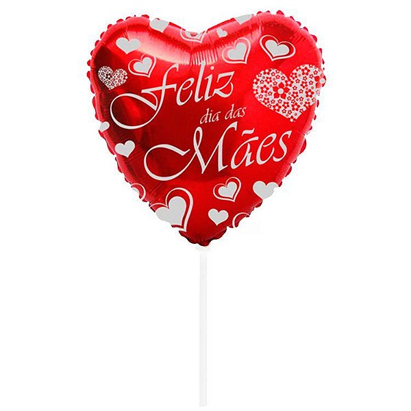 Balão Feliz Dia das Mães