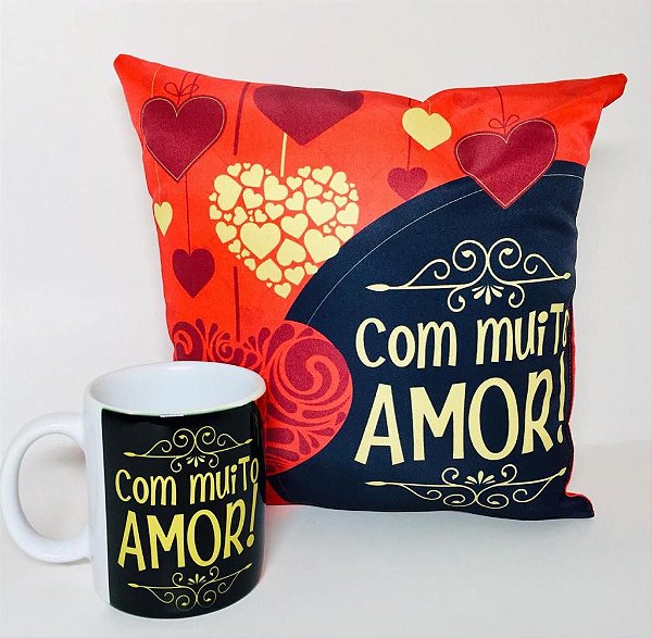 Kit ''Com Muito Amor ''
