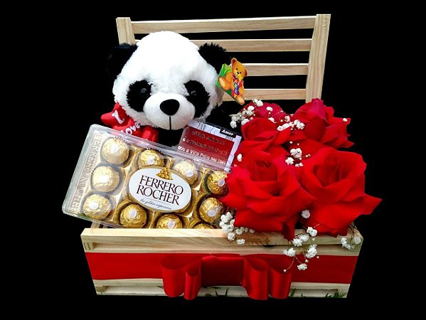 Esplendor de Rosas com Uso Panda