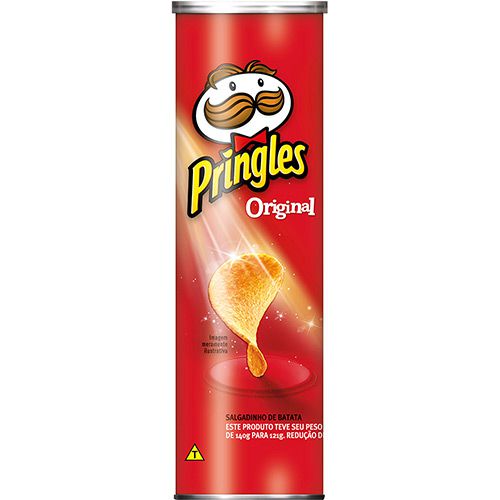 Batata Pringles 114g
