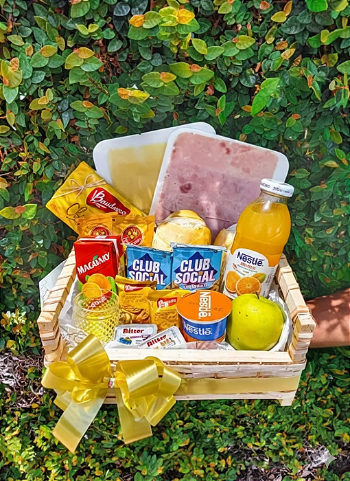 Bandeja de Café da Manhã "Delicioso Amanhecer"