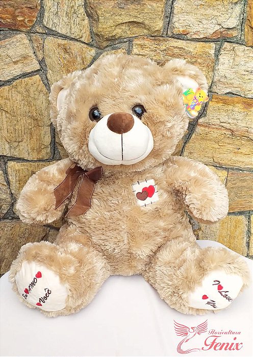 Urso GG "Eu Amo Você"