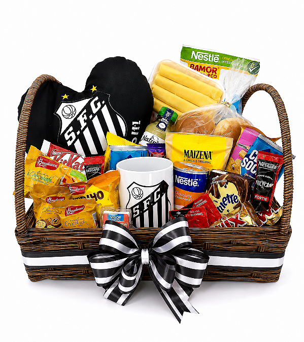 Bandeja de Café "Paixão Pelo Santos FC"