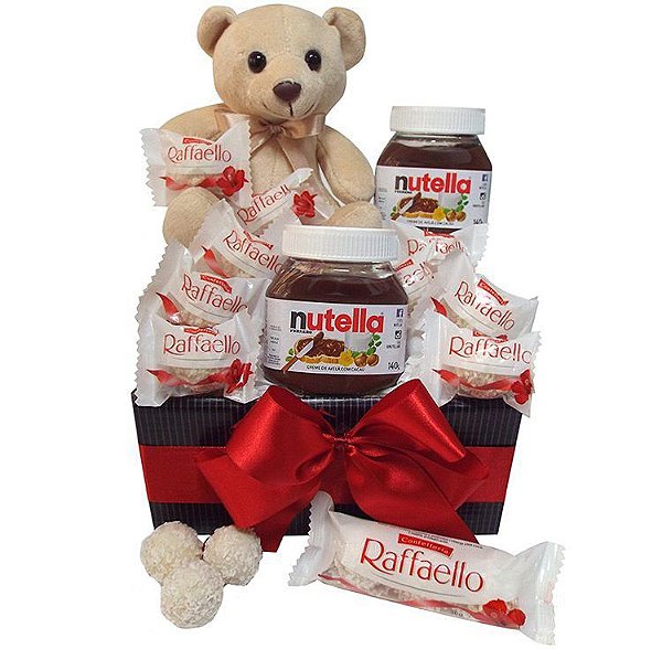 Kit Delicias de Nutella