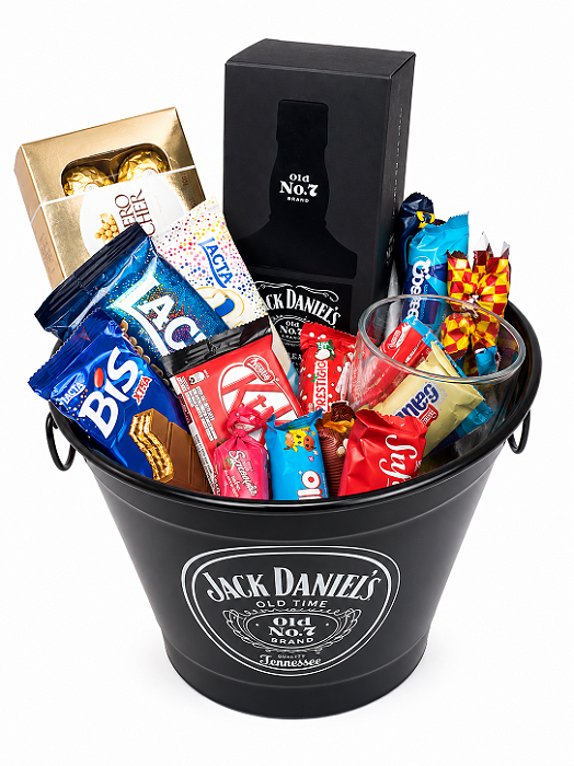 Mega Balde de Whisky Jack Daniel's