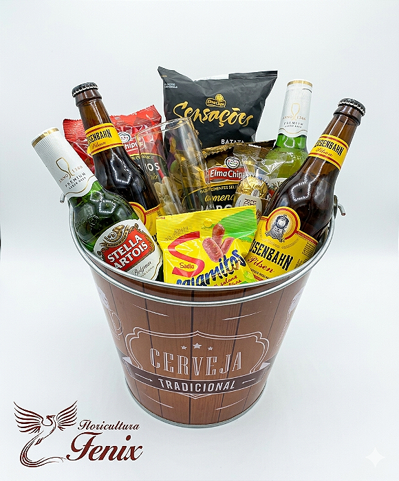 Balde Mix de Cervejas