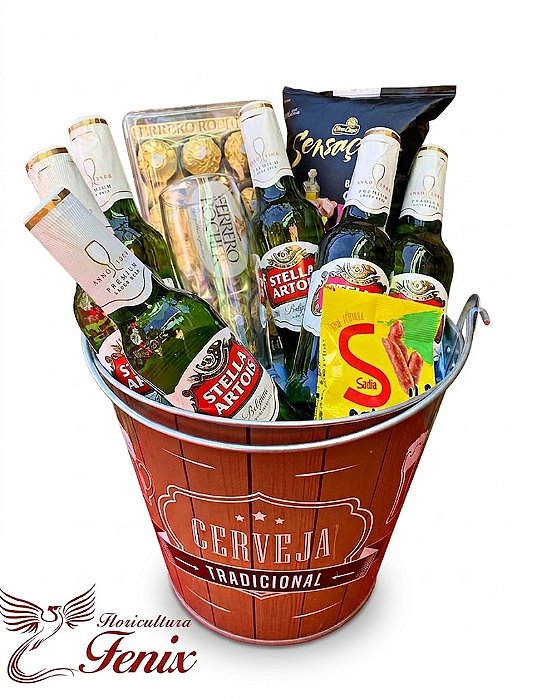 Balde de Cerveja Stella Artois