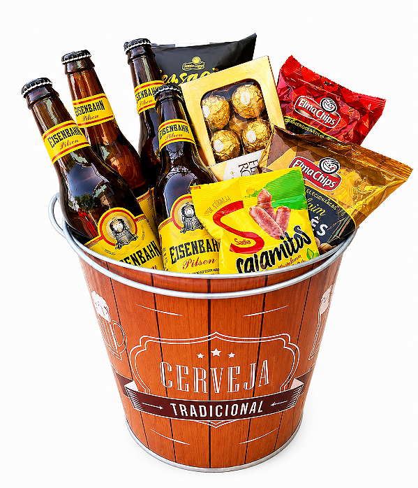 Balde de Cerveja Eisenbahn