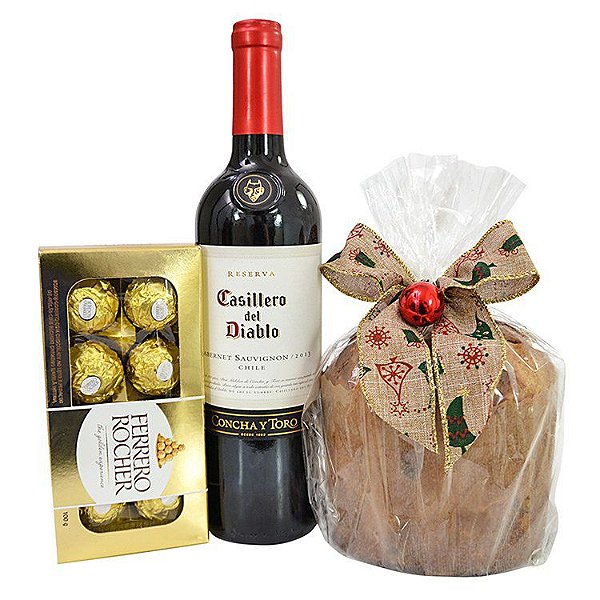 Kit Sabores Do Natal