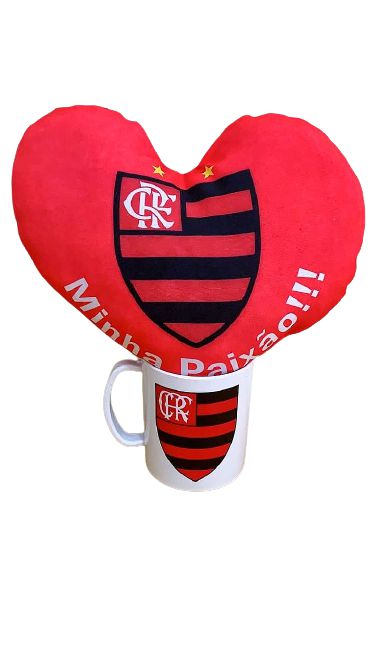 Kit "Flamengo minha paixão!!!"