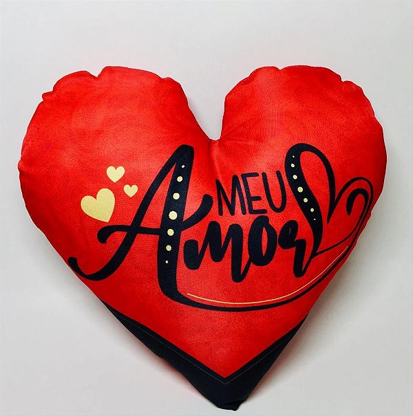 Almofada "Meu Amor"
