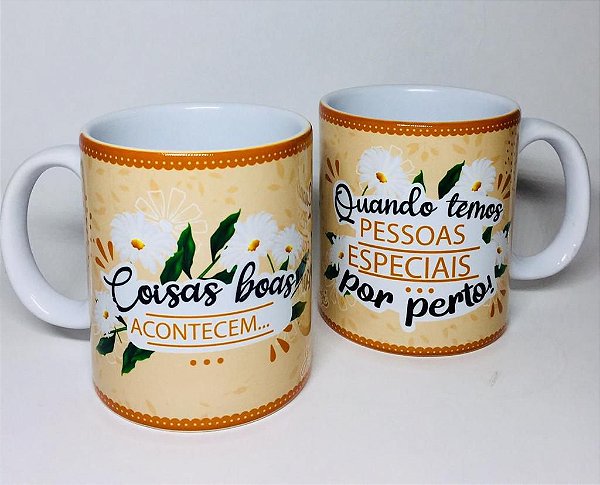 Caneca "Coisas Boas Acontecem"