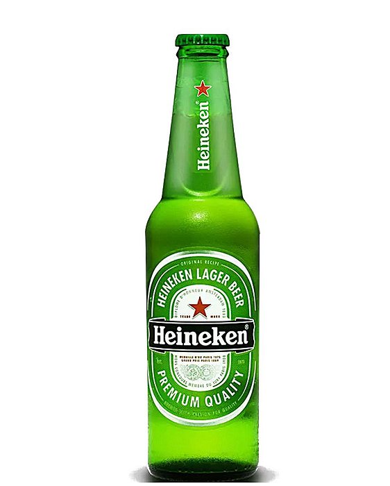 Cerveja Heineken Long Neck