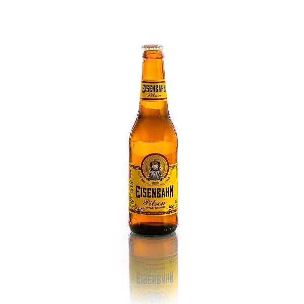 Cerveja Eisenbahn Long Neck