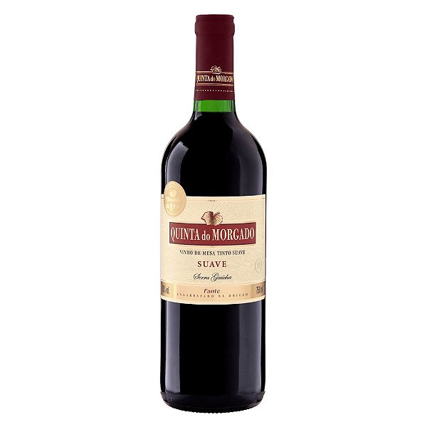 Vinho Tinto Quinta do Morgado Suave 750ml