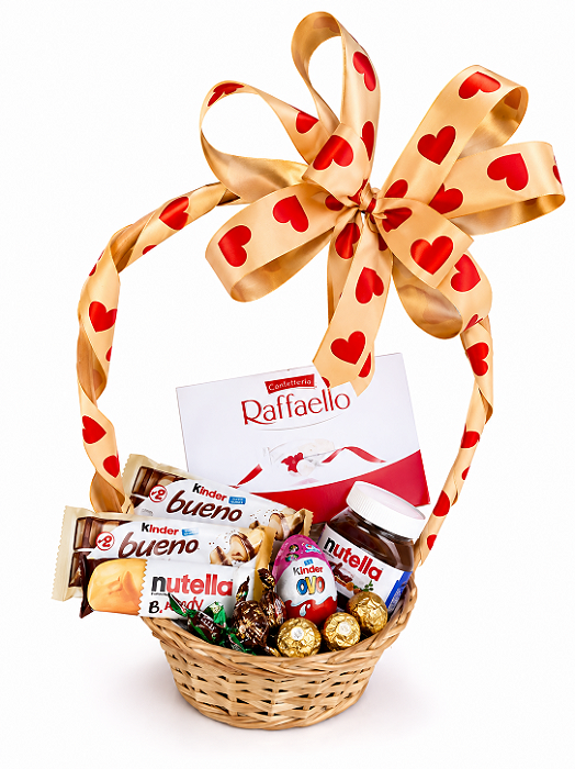 Cesta de Chocolate Especial
