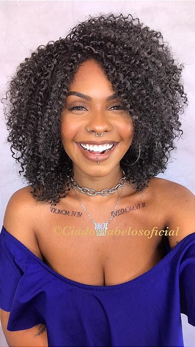 Wig fibra futura afro Margo 3096