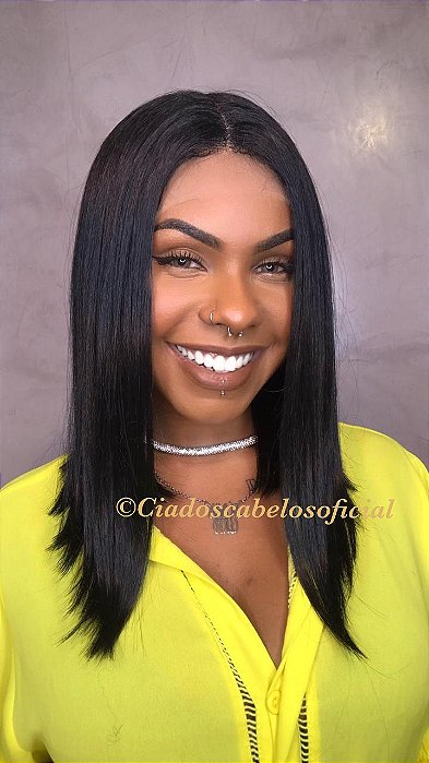 Peruca lace front HD premium Bomb color Cassidy loira