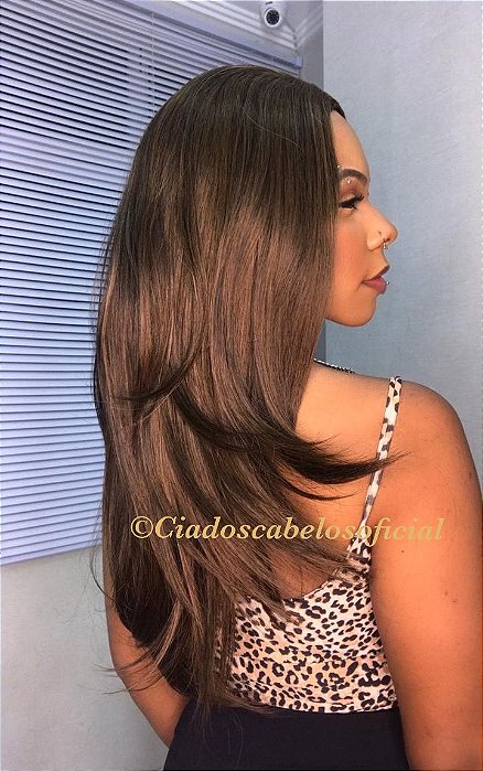 Peruca Lace Front Fibra Premium Cacheada Cariota SP4/27 - Cia dos Cabelos -  Tudo para seus Cabelos: Perucas, Próteses, Wigs e Acessórios