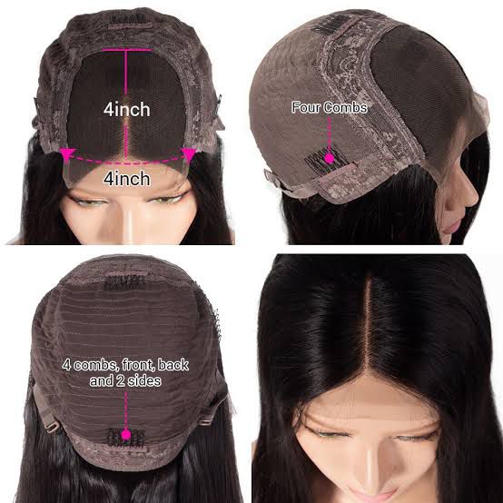 Detalhes da Peruca Lace Alani