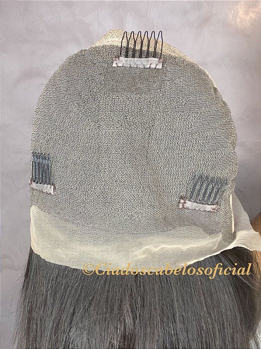Peruca Full Lace Flex Premium Lyra construção interna