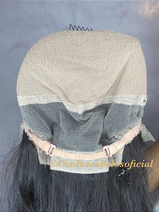 Peruca Full Lace Flex Premium Lyra parte interna
