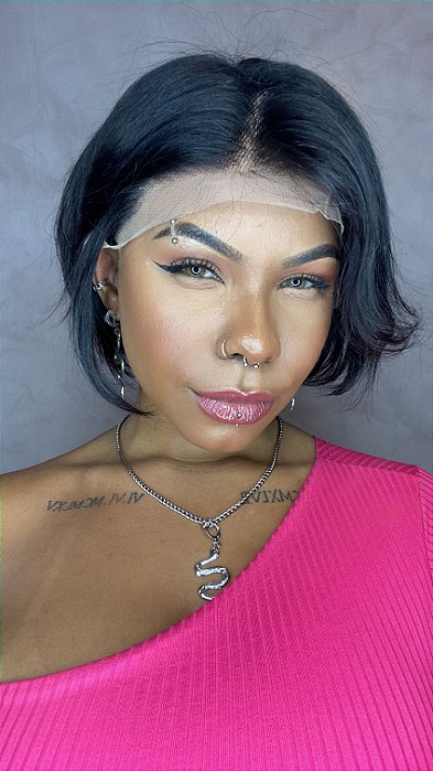 Peruca Lace Front Sônia caimento