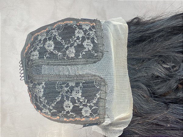 Detalhe da lace da Peruca T Lace Cássia 68