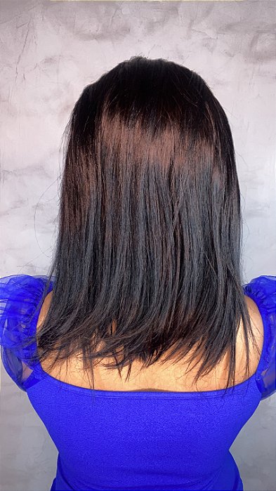 Peruca Lace Front Cabelo Humano Las Vegas 6 costas