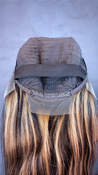 Peruca Lace Front Bonnie estrutura interna