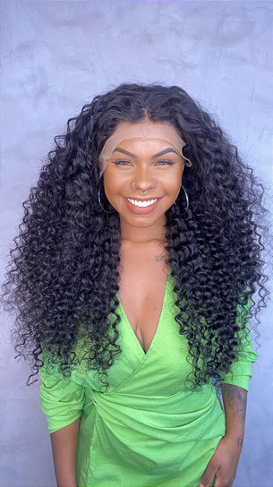 Peruca Lace Front Mônica 95 acabamento e caimento